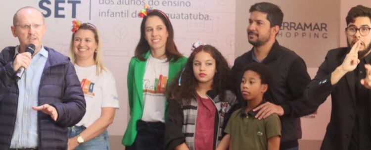 12ª Feira Literária envolve mais de 21 mil alunos em Caraguatatuba