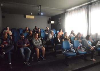 Professores da rede estadual concluem segundo módulo do ciclo de capacitação do VI Curta Caraguá