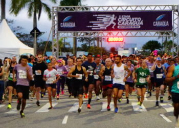 Inscrições da 3ª Etapa do Circuito de Corrida de Rua de Caraguatatuba começam na segunda-feira