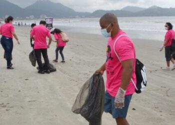 Fundacc e Comissão Municipal Setorial de Ecologia participam do Dia Mundial da Limpeza de Praias neste sábado