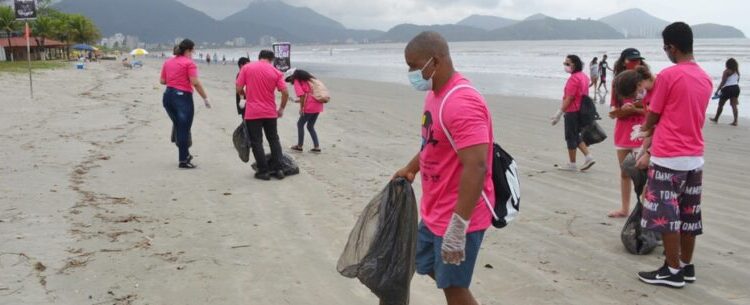 Fundacc e Comissão Municipal Setorial de Ecologia participam do Dia Mundial da Limpeza de Praias neste sábado