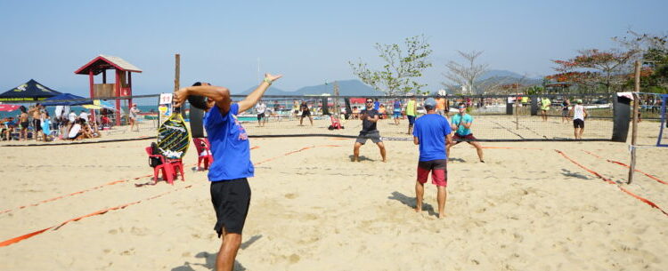 2º Cocanha Open de Beach Tennis começa nesta sexta-feira em Caraguatatuba