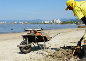 Porto Novo e Orla da Praia na Região Sul recebem ‘Bairro a Bairro’ na próxima semana em Caraguatatuba