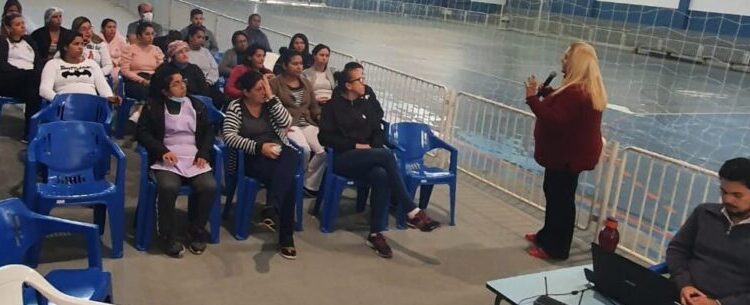 Departamento Ético Disciplinar orienta mais de 50 funcionários de escola do Morro de Algodão