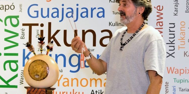 Grupo Ubuntu participa de homenagem aos povos originários no mês do bicentenário da Independência em Piraju