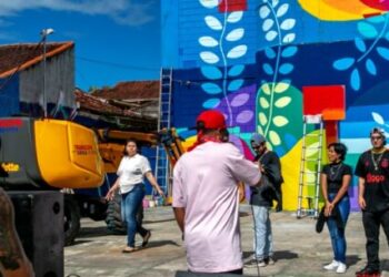 Centro Cultural do Sumaré recebe revitalização com apoio do programa do Estado ‘Arte Urbana SP’