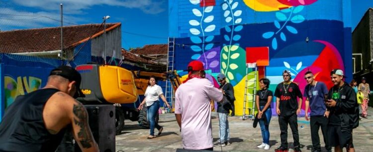 Centro Cultural do Sumaré recebe revitalização com apoio do programa do Estado ‘Arte Urbana SP’