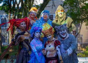 Caraguatatuba recebe extensa programação recreativa com teatro móvel ‘Emcena Brasil’