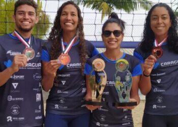 Jogos Regionais: Caraguatatuba conquista medalhas no Vôlei de Praia, Judô e Vôlei de Quadra
