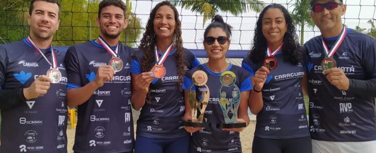 Jogos Regionais: Caraguatatuba conquista medalhas no Vôlei de Praia, Judô e Vôlei de Quadra