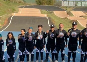 Caraguatatuba conquista 14 medalhas na 6ª etapa do Campeonato Paulista de Bicicross