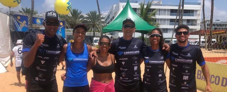 Caraguatatuba fica entre as 10 melhores do Brasil após etapa do Circuito de Vôlei de Praia