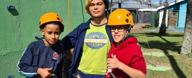 Atividades no Espaço Aventura são retomadas após reformas
