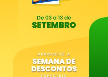 ‘Semana Brasil’ segue até o dia 13/09 e ‘Liquida Caraguá’ até 18/09 no ‘Serramar Shopping’ com descontos em várias lojas