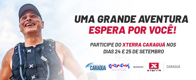 Caraguatatuba recebe próxima etapa do XTERRA Brazil nos dias 24 e 25 de setembro