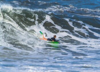 Circuito Paulista Tiger de Bodyboarding movimenta praia em Bertioga neste domingo (18)