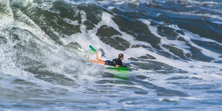 Circuito Paulista Tiger de Bodyboarding movimenta praia em Bertioga neste domingo (18)