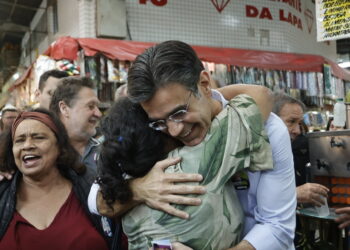 RODRIGO GARCIA DESTACA REALIZAÇÕES EM APENAS 5 MESES DE MANDATO COMO GOVERNADOR DE SP