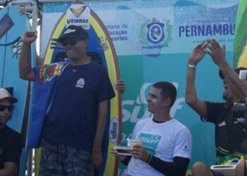 Caraguatatubense vence Brasileiro de Parasurfe e conquista vaga para mundial na Califórnia