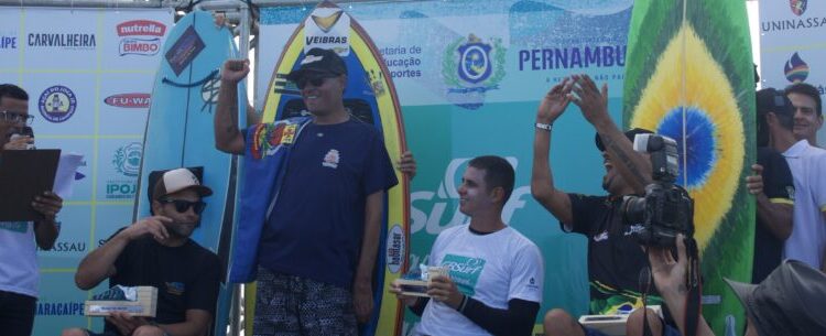 Caraguatatubense vence Brasileiro de Parasurfe e conquista vaga para mundial na Califórnia