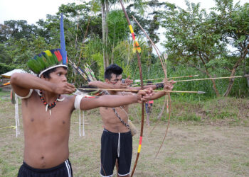 Arapyau, ano novo Guarani, é comemorado com extensa programação nas Terras Indígenas do Rio Silveira, em Bertioga