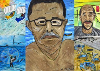 Museu de Arte e Cultura de Caraguatatuba recebe exposição ‘Caiçarando na Arte’