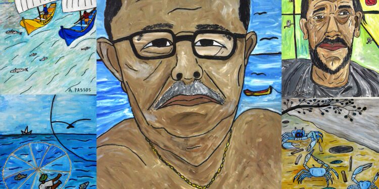 Museu de Arte e Cultura de Caraguatatuba recebe exposição ‘Caiçarando na Arte’