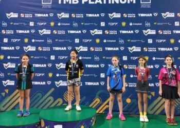 Mesatenista de Bertioga garante medalha inédita em Campeonato Brasileiro