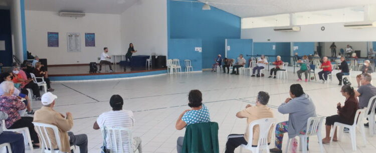 Roda Sênior é nova atividade oferecida para frequentadores do Ciapi