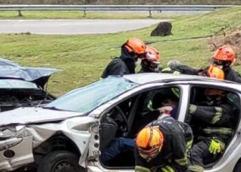 SAMU de Caraguatatuba participa de Simulado de Acidentes com Produtos Perigosos e Múltiplas Vítimas
