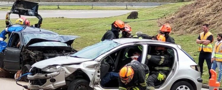 SAMU de Caraguatatuba participa de Simulado de Acidentes com Produtos Perigosos e Múltiplas Vítimas