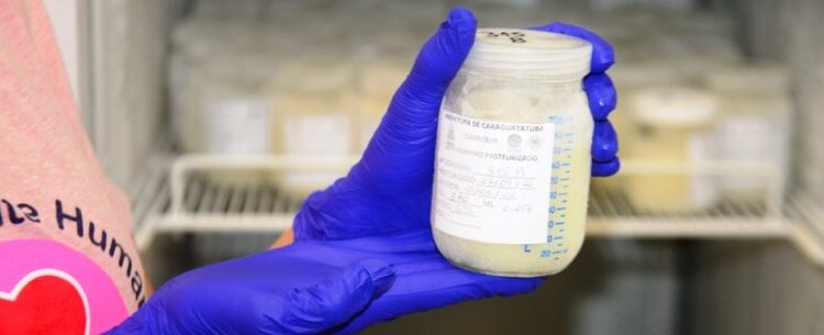 Caraguatatuba tem aumento de 70% nas doações de leite humano
