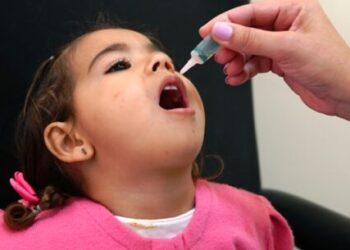 Campanha de Vacinação contra Paralisia Infantil tem 62% de adesão em Caraguatatuba e termina dia 31