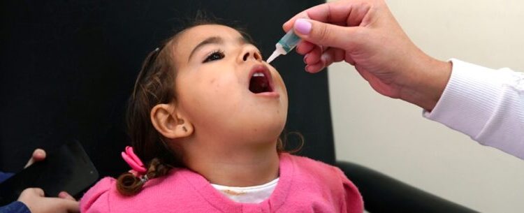 Campanha de Vacinação contra Paralisia Infantil tem 62% de adesão em Caraguatatuba e termina dia 31