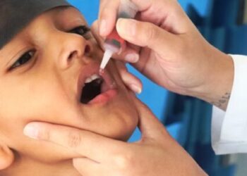 Campanha contra Paralisia Infantil é prorrogada novamente por baixa adesão