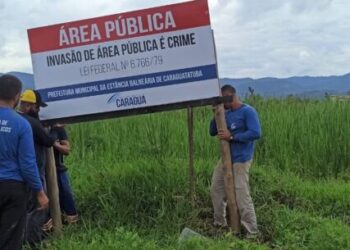 Prefeitura retoma áreas públicas na região sul de Caraguatatuba