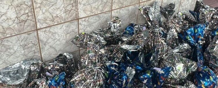 Fundo Social de Caraguatatuba doa brinquedos para entidade social Casa Beija Flor