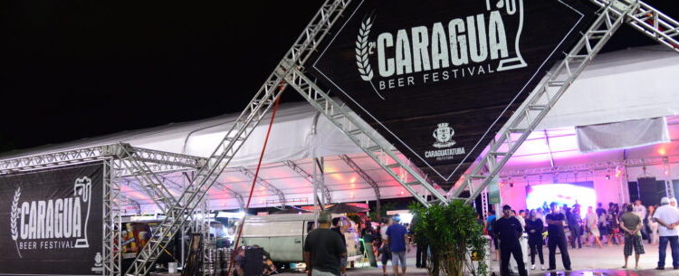 Caraguá Beer Festival une cerveja, gastronomia e cultura a partir desta quarta