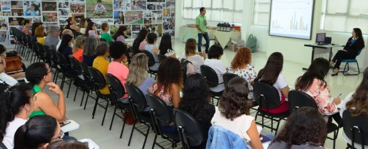 Profissionais de saúde são capacitados com foco em reduzir taxas de sífilis em gestantes