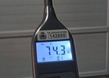 Prefeitura de Caraguatatuba atende 18 ocorrências de perturbação de sossego durante fim de semana