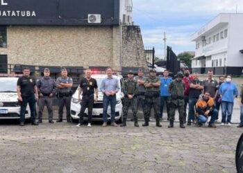 Megaoperação resulta na apreensão de objetos furtados e interdição de ferros-velhos em Caraguatatuba
