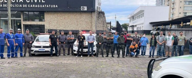 Megaoperação resulta na apreensão de objetos furtados e interdição de ferros-velhos em Caraguatatuba