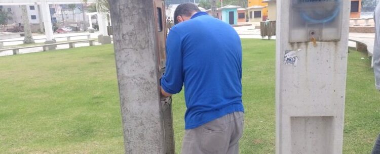 Prefeitura de Caraguatatuba segue com ação para coibir furtos de energia elétrica em espaços públicos