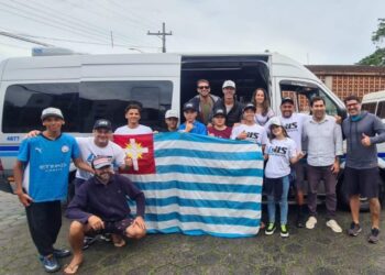 Ubatuba é vice-campeã no Hang Loose Surf Attack 2022