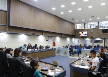 Implantação de atendimento médico hebiatra é proposta por jovem vereadora