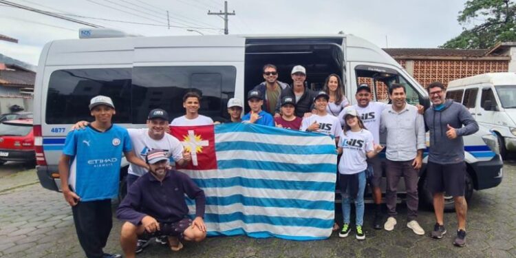 Ubatuba é vice-campeã no Hang Loose Surf Attack 2022
