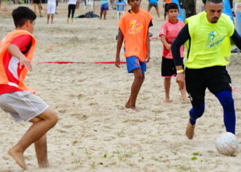 Caraguatatuba promove ‘Circuito Pé na Areia’ com programação cultural e esportiva neste fim de semana