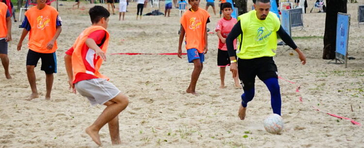 Caraguatatuba promove ‘Circuito Pé na Areia’ com programação cultural e esportiva neste fim de semana