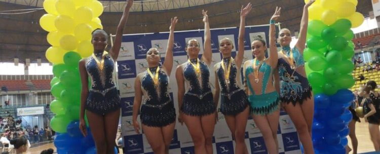 Atletas de Ginástica Rítmica de Caraguatatuba conquistam títulos de destaque no Torneio Cia GR Brasil