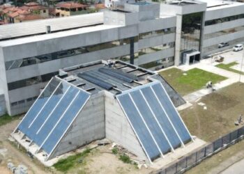 Obras do novo Fórum de Caraguatatuba entram na fase final